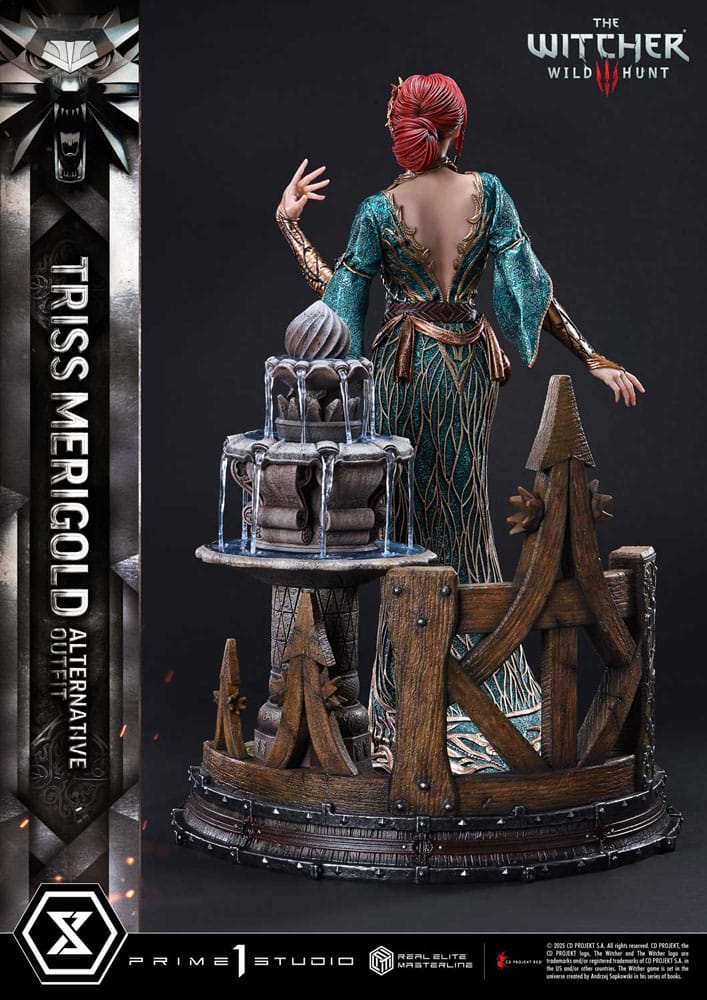 The Witcher 3: Wild Hunt Real Elite Masterline Series Statue 1/4 Triss Merigold 52 cm  