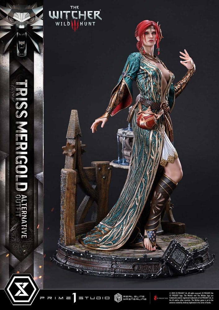 The Witcher 3: Wild Hunt Real Elite Masterline Series Statue 1/4 Triss Merigold 52 cm  
