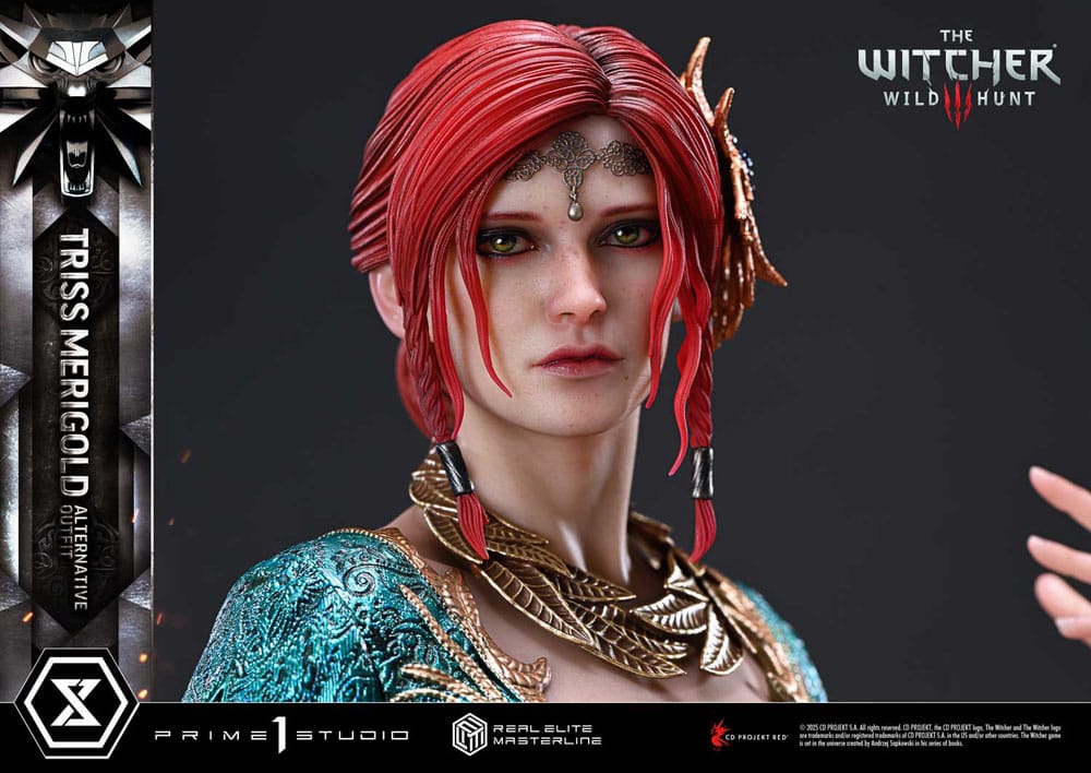 The Witcher 3: Wild Hunt Real Elite Masterline Series Statue 1/4 Triss Merigold 52 cm  