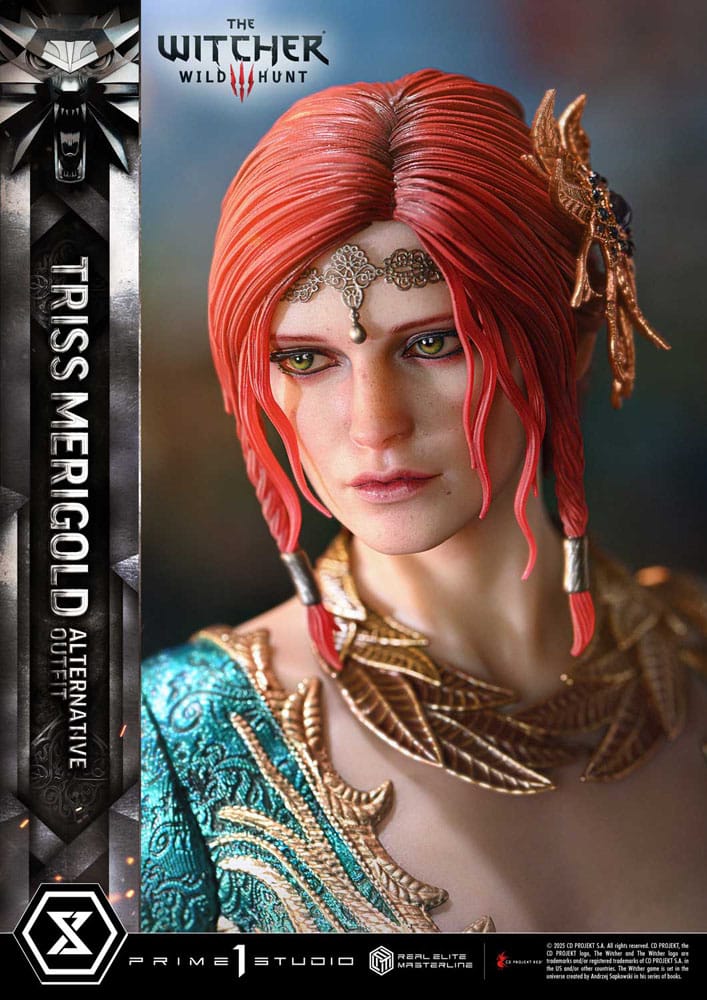 The Witcher 3: Wild Hunt Real Elite Masterline Series Statue 1/4 Triss Merigold 52 cm  