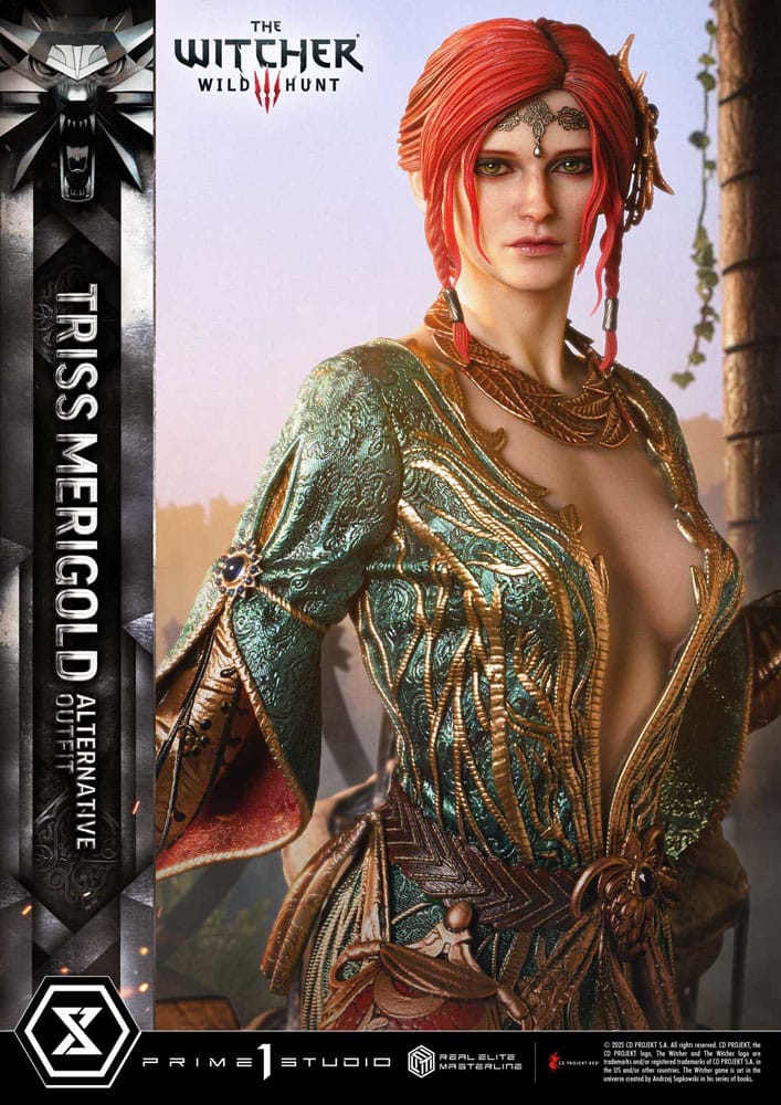The Witcher 3: Wild Hunt Real Elite Masterline Series Statue 1/4 Triss Merigold 52 cm  