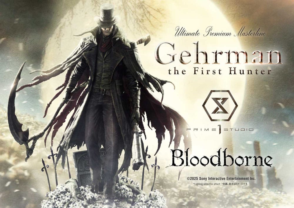 Bloodborne Ultimate Premium Masterline Series Statue 1/4 Gehrman 68 cm            