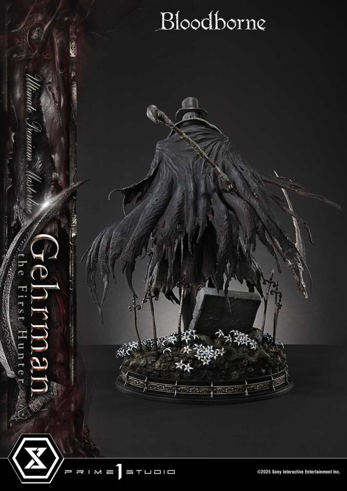 Bloodborne Ultimate Premium Masterline Series Statue 1/4 Gehrman 68 cm            