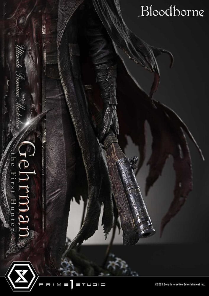 Bloodborne Ultimate Premium Masterline Series Statue 1/4 Gehrman 68 cm            