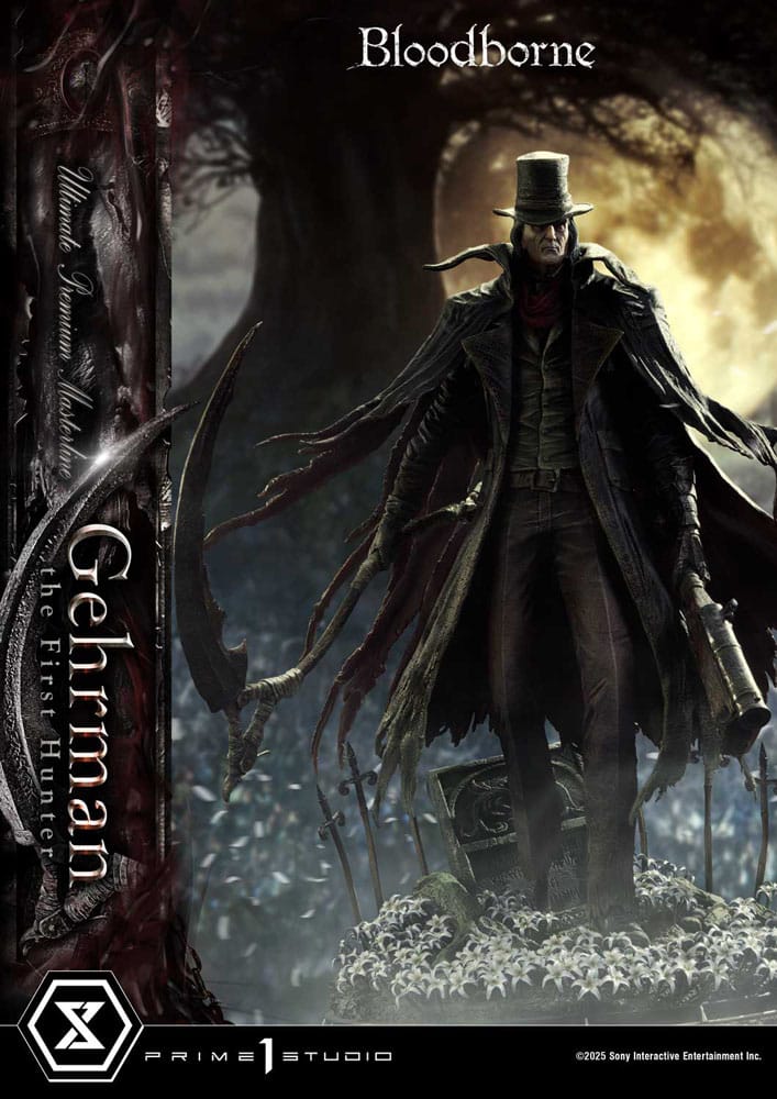 Bloodborne Ultimate Premium Masterline Series Statue 1/4 Gehrman 68 cm            