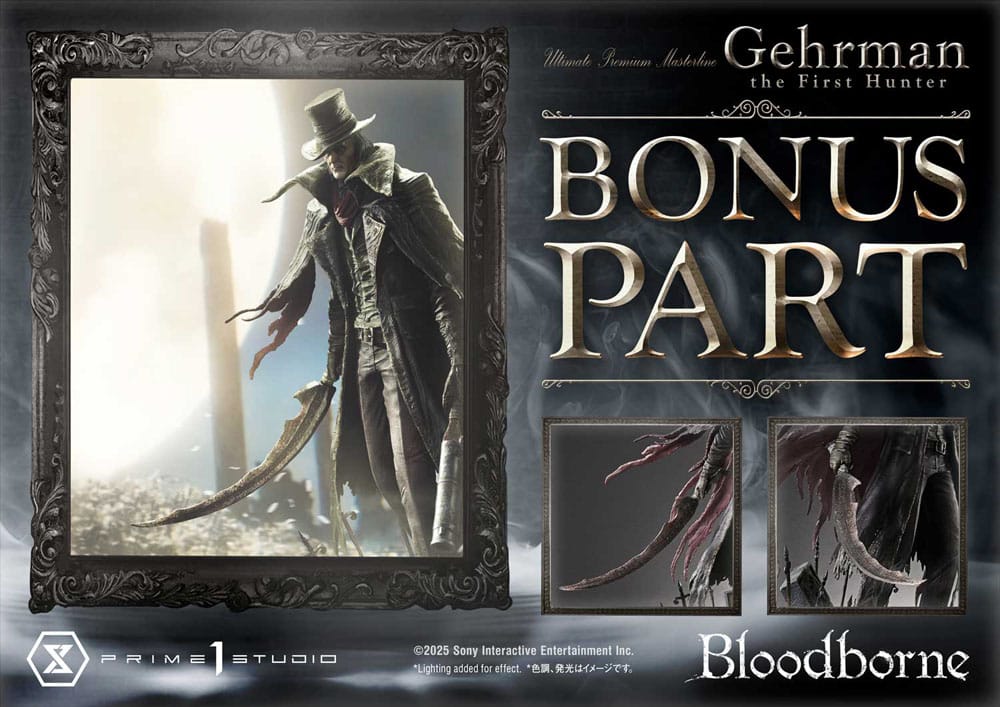 Bloodborne Ultimate Premium Masterline Series Statue 1/4 Gehrman Bonus Version 68 cm            