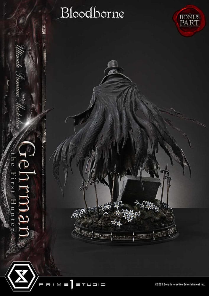Bloodborne Ultimate Premium Masterline Series Statue 1/4 Gehrman Bonus Version 68 cm            