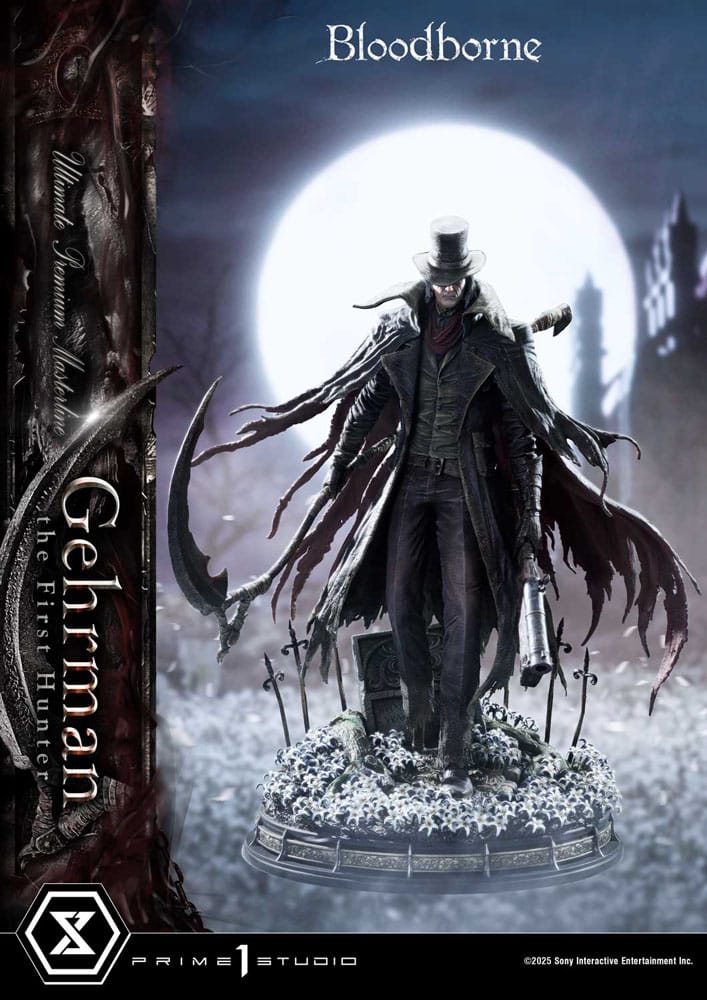 Bloodborne Ultimate Premium Masterline Series Statue 1/4 Gehrman Bonus Version 68 cm            