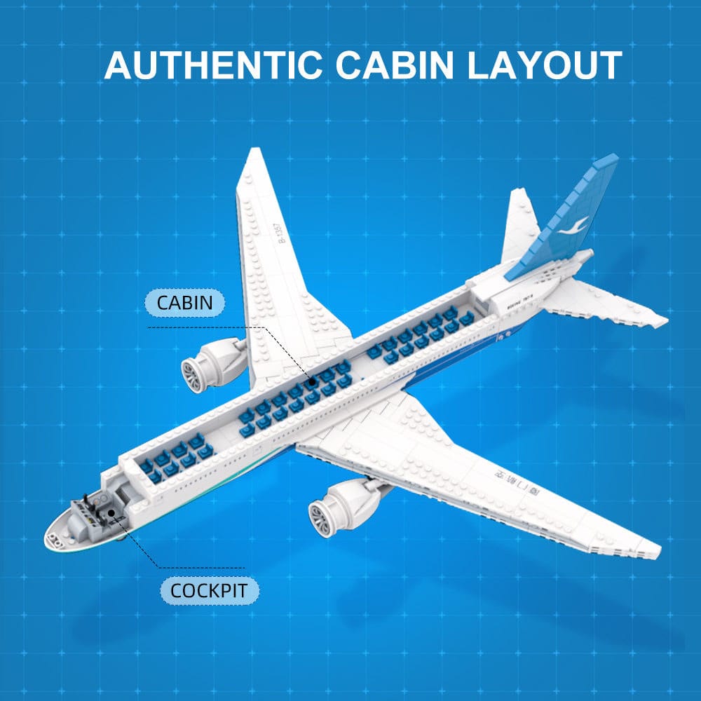 Pantasy Original Construction Set Boeing 787