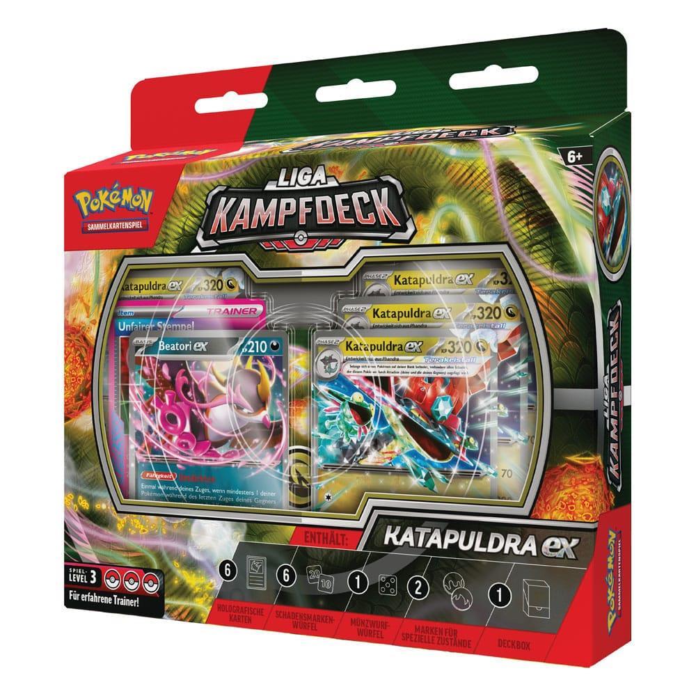 Pokémon TCG Liga-Kampfdeck Katapuldra EX (DE)