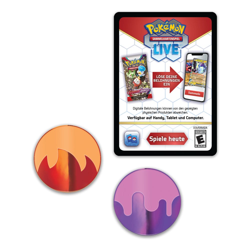 Pokémon TCG Liga-Kampfdeck Katapuldra EX (DE)