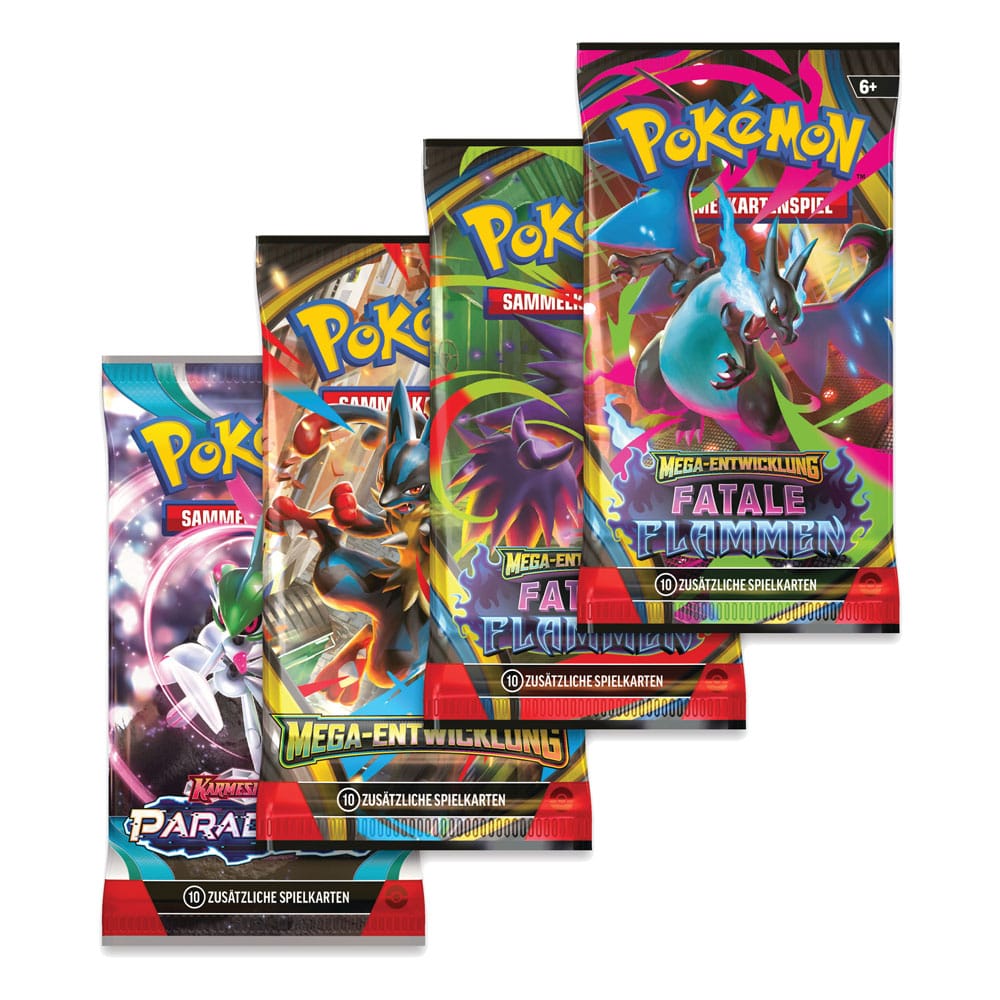 Pokémon TCG Tin 127 Mega-Glurak Y (DE)