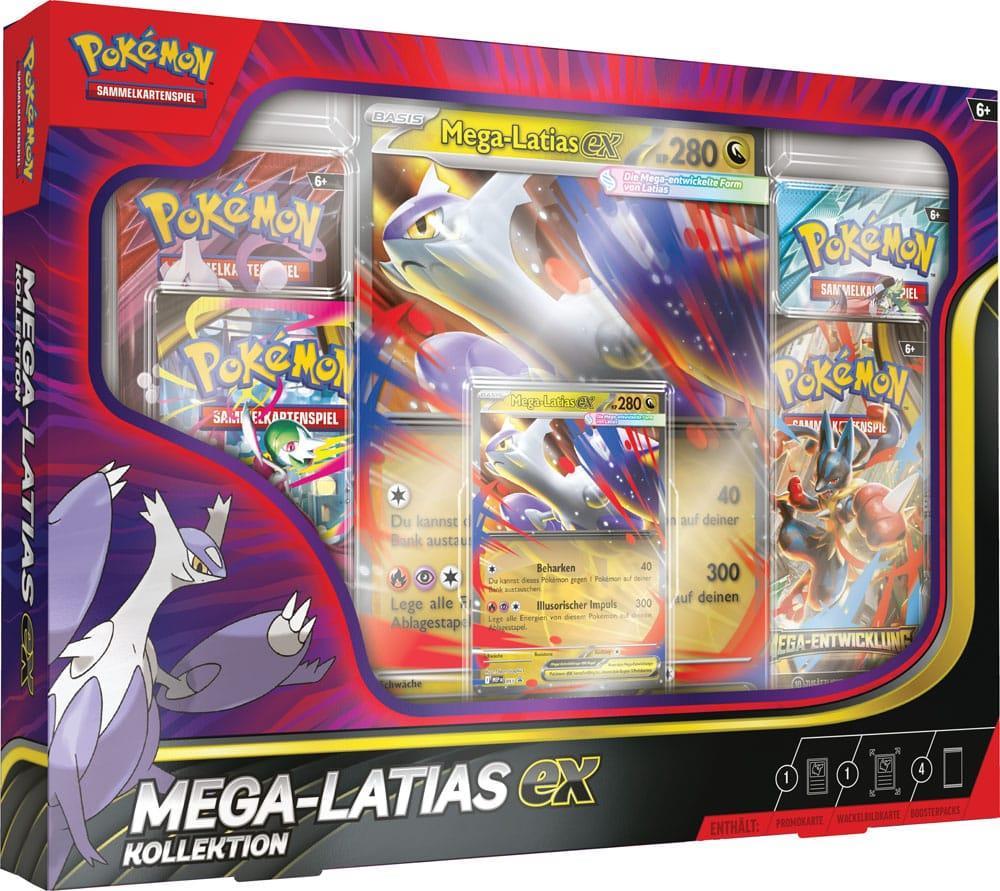 Pokémon Trading Card Game Collection Mega-Latias EX (GER)