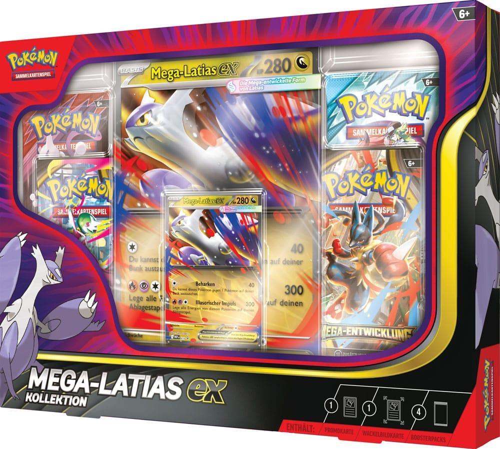 Pokémon Trading Card Game Collection Mega-Latias EX (GER)