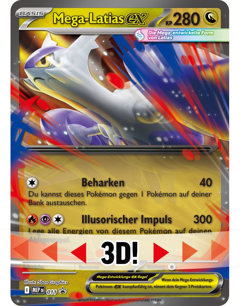 Pokémon Trading Card Game Collection Mega-Latias EX (GER)