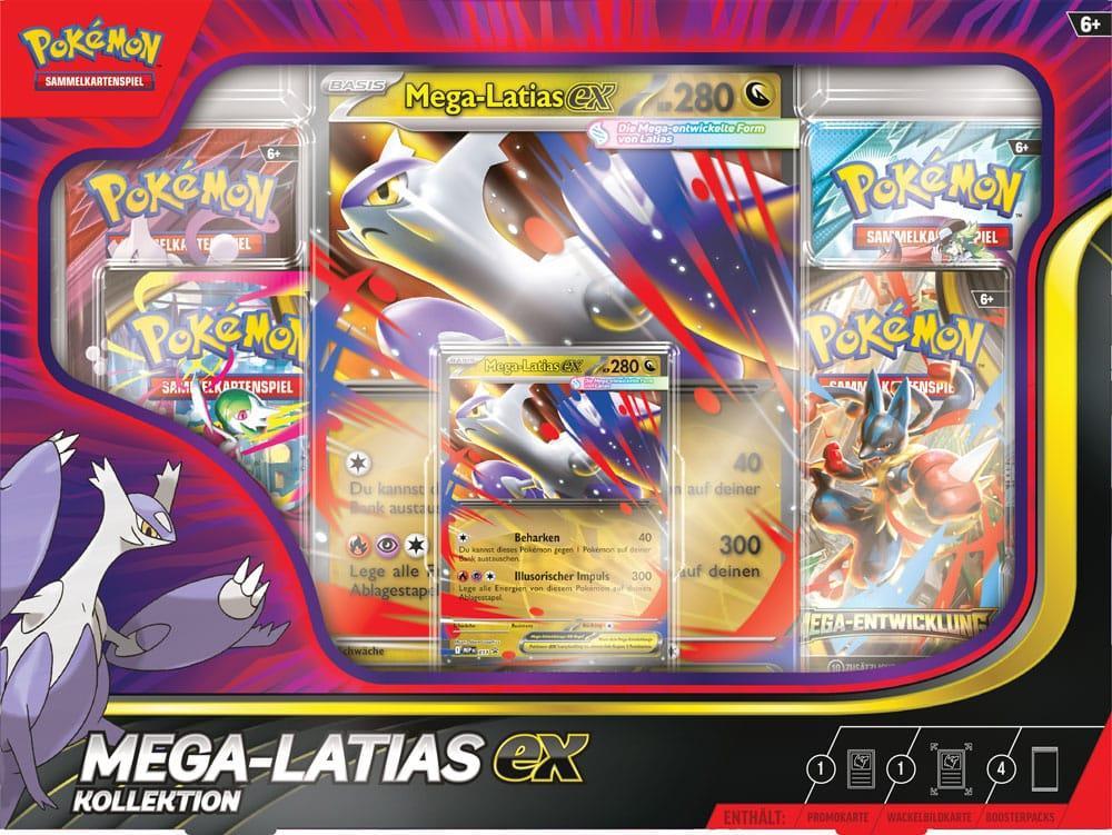 Pokémon Trading Card Game Collection Mega-Latias EX (GER)