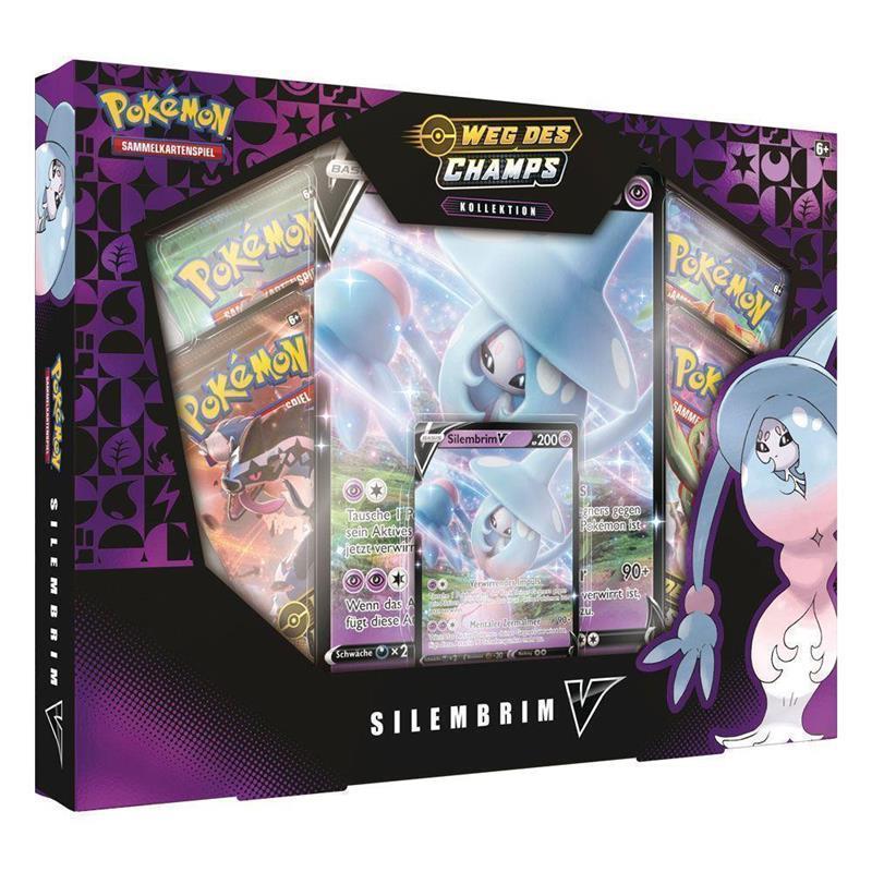 Pokémon SWSH03.5 Silembrim-V Spezial-Kollektion Weg des Champs (DE)