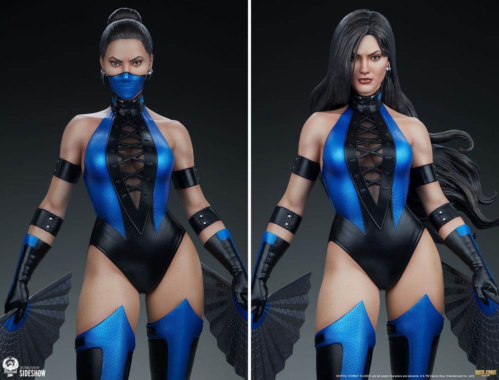Mortal Kombat Statue 1/3 Kitana 76 cm