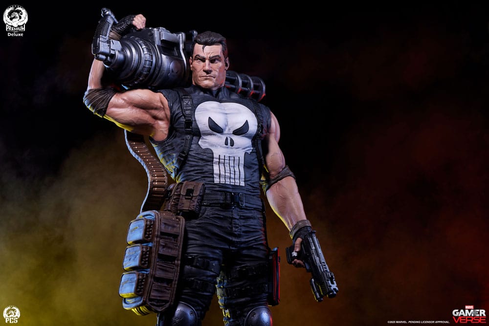 Punisher Statue 1/3 Punisher Deluxe Edition 76 cm 