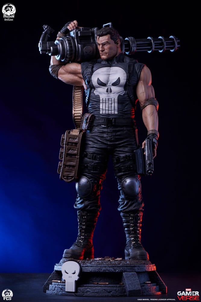 Punisher Statue 1/3 Punisher Deluxe Edition 76 cm 