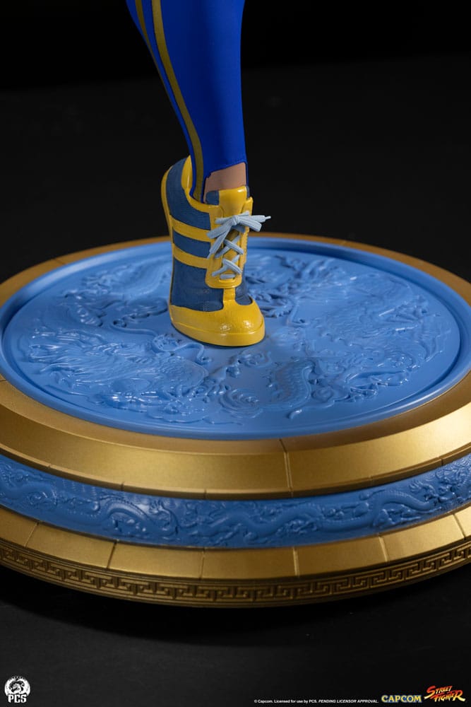 Street Fighter Statue 1/2 Chun-Li Alpha Edition 91 cm