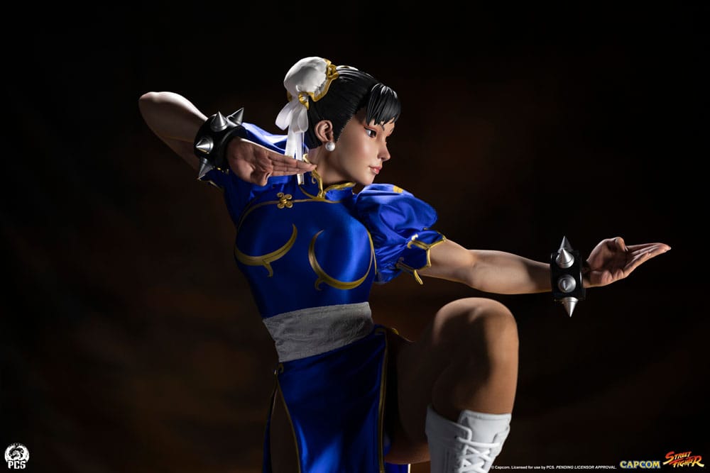 Street Fighter Statue 1/2 Chun-Li Classic Edition 91 cm