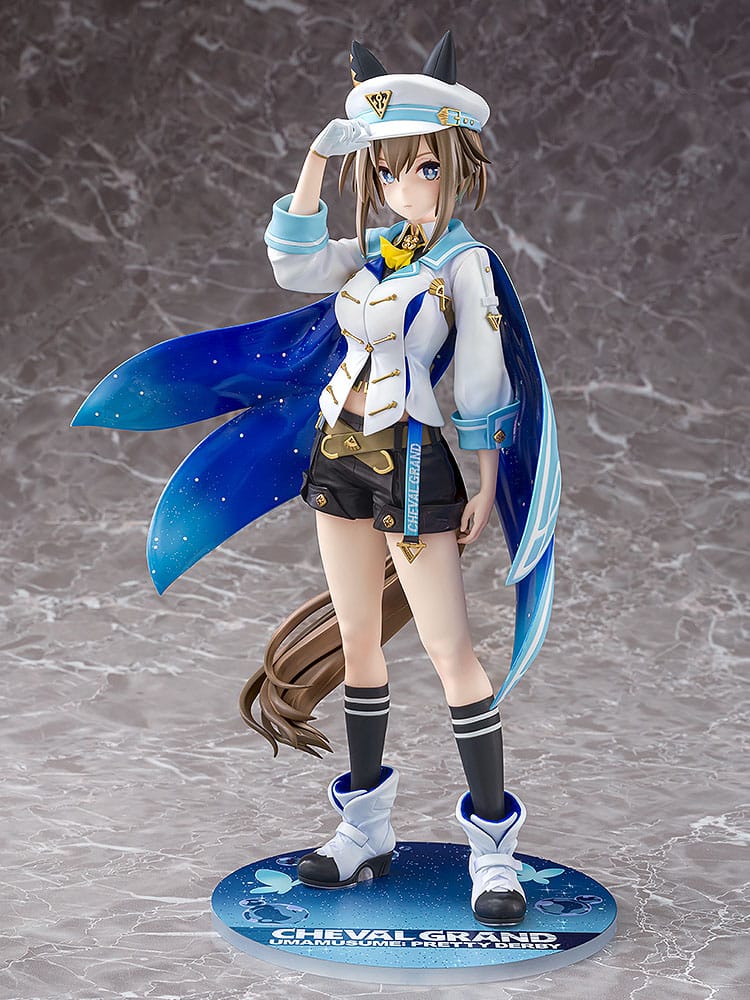 Uma Musume Pretty Derby PVC Statue 1/7 Cheval Grand 27 cm      