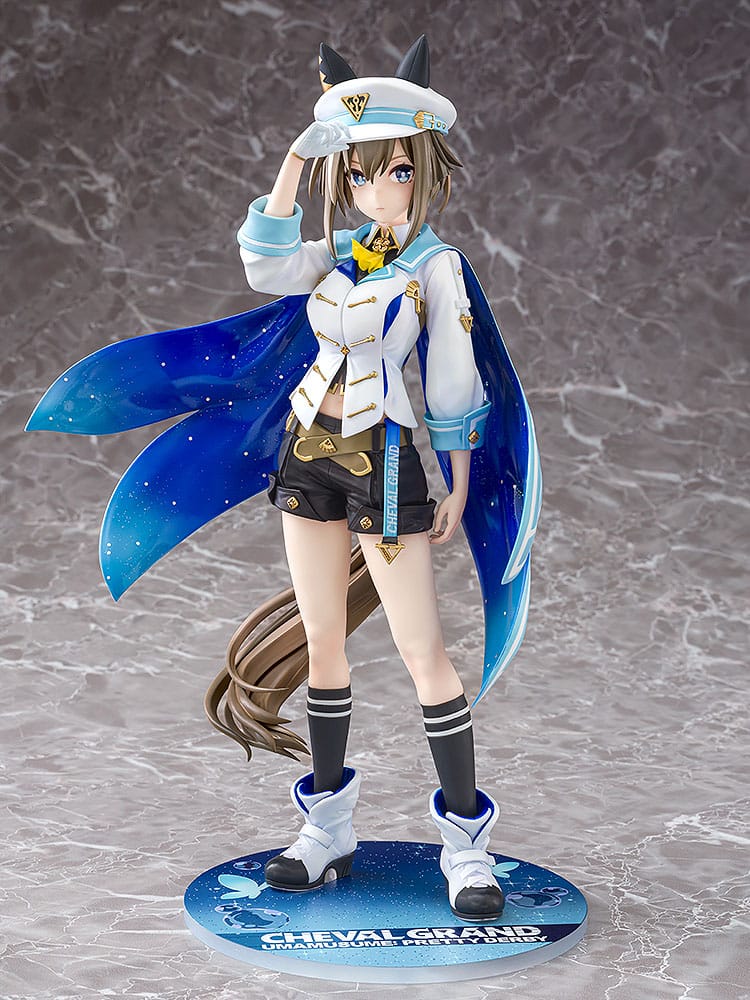 Uma Musume Pretty Derby PVC Statue 1/7 Cheval Grand 27 cm      