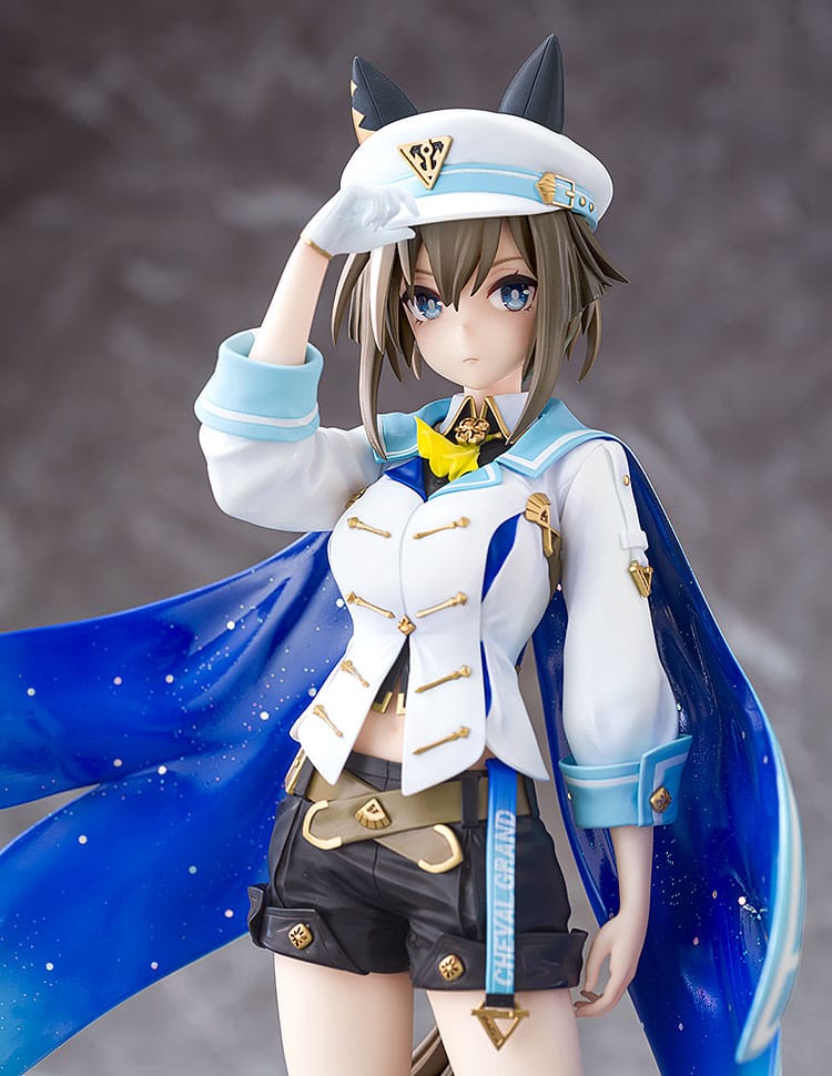 Uma Musume Pretty Derby PVC Statue 1/7 Cheval Grand 27 cm      