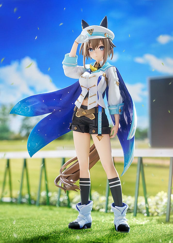 Uma Musume Pretty Derby PVC Statue 1/7 Cheval Grand 27 cm      