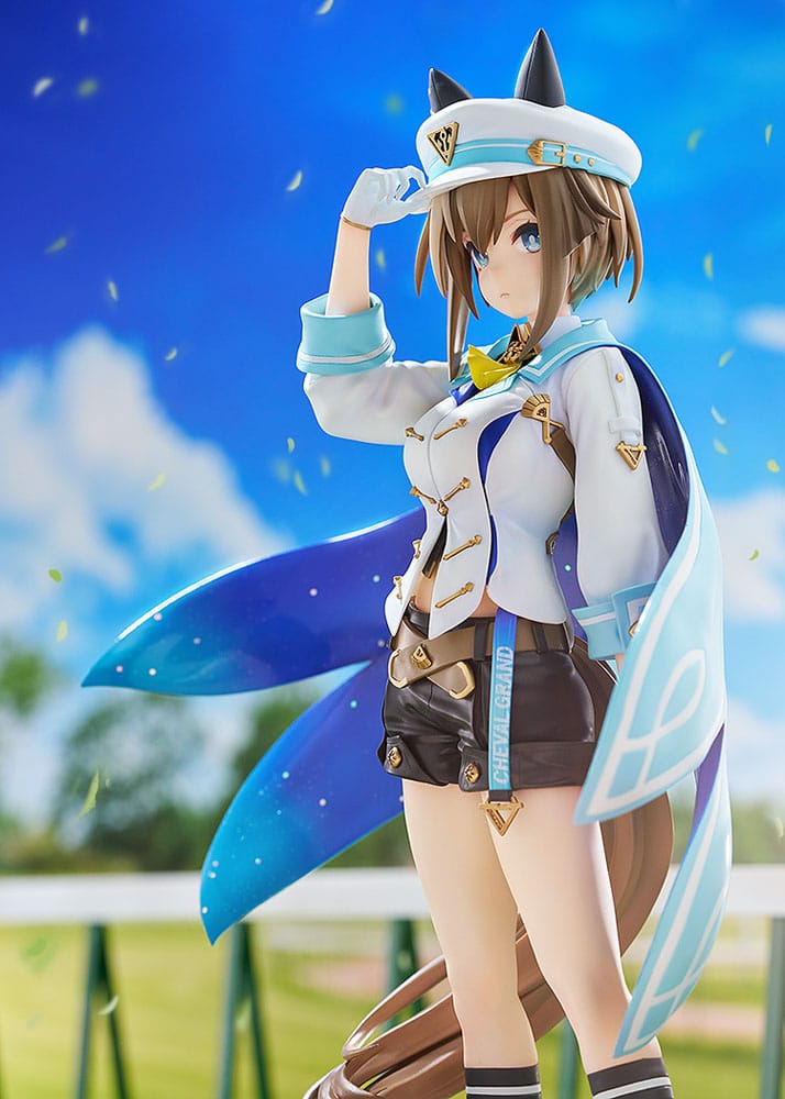 Uma Musume Pretty Derby PVC Statue 1/7 Cheval Grand 27 cm      