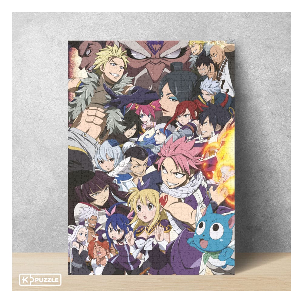 Fairy Tail Puzzle (1.000 pieces)