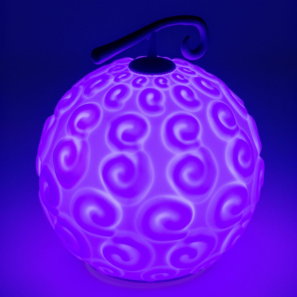 One Piece Squishy Glo Silicon Light Gum Gum Fruit 15 cm      
