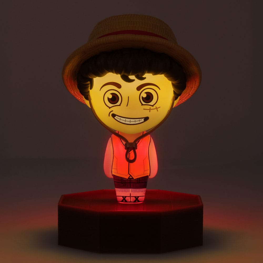 One Piece Icons Light Luffy 11 cm 