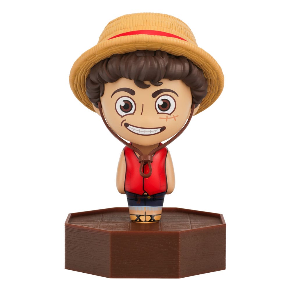 One Piece Icons Light Luffy 11 cm 