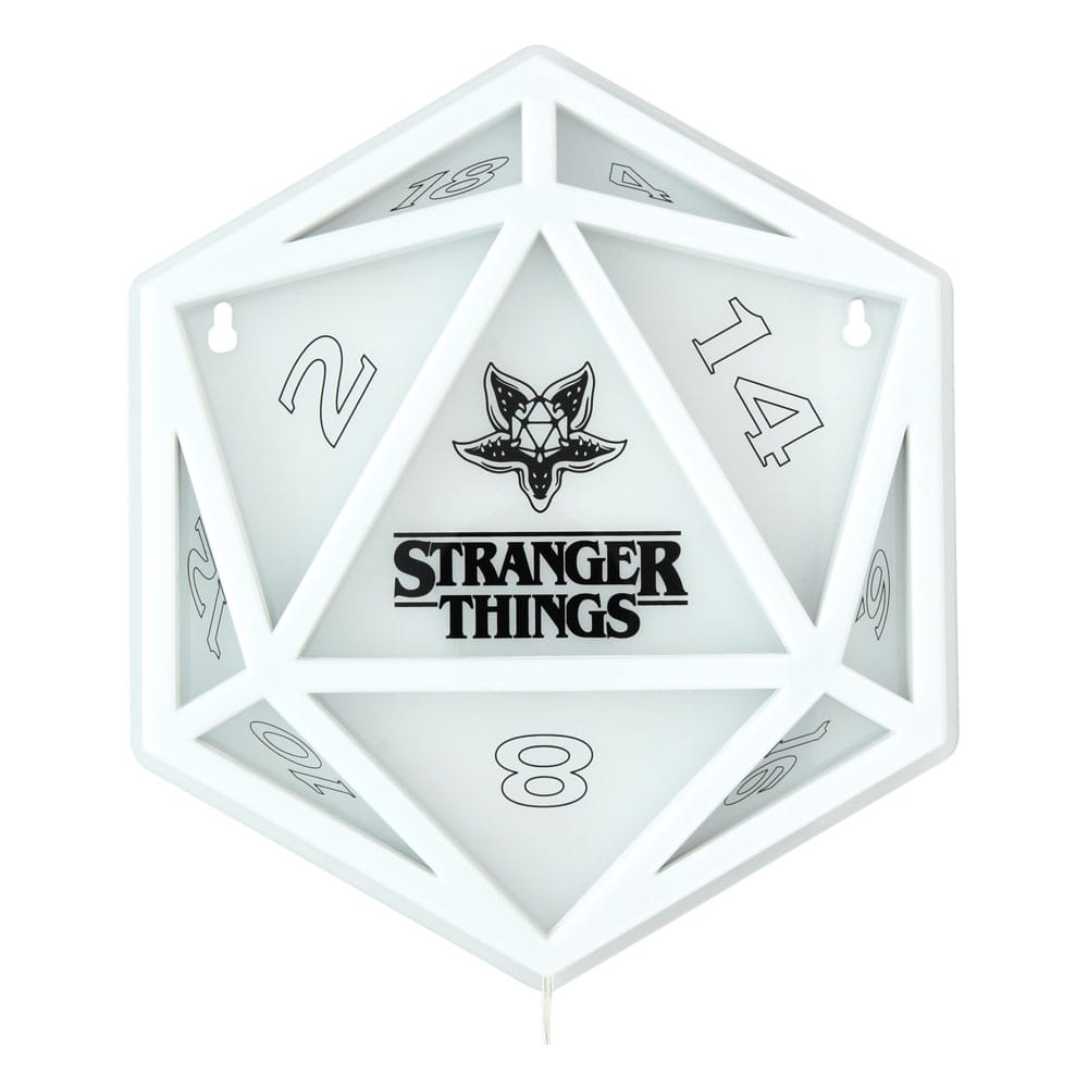 Stranger Things 5 LED Wandleuchte Neon