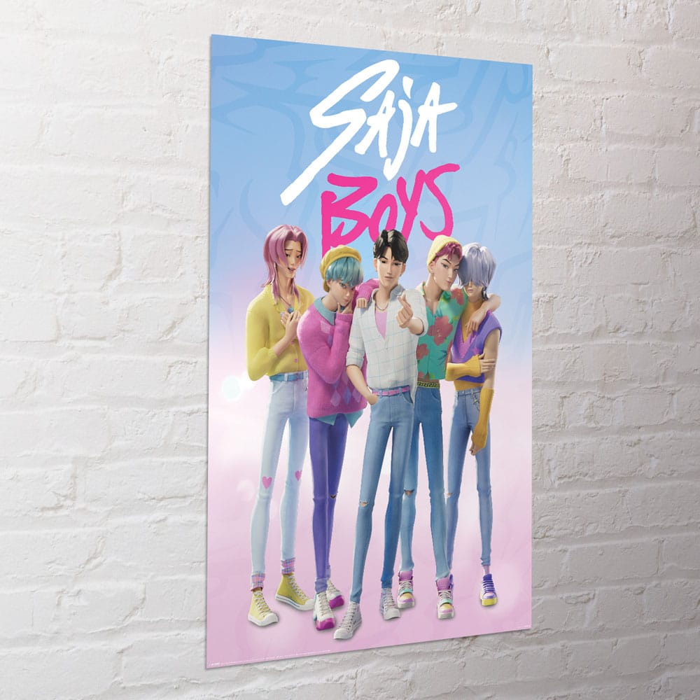 KPop Demon Hunters Poster Saja Boys 61 x 91 cm