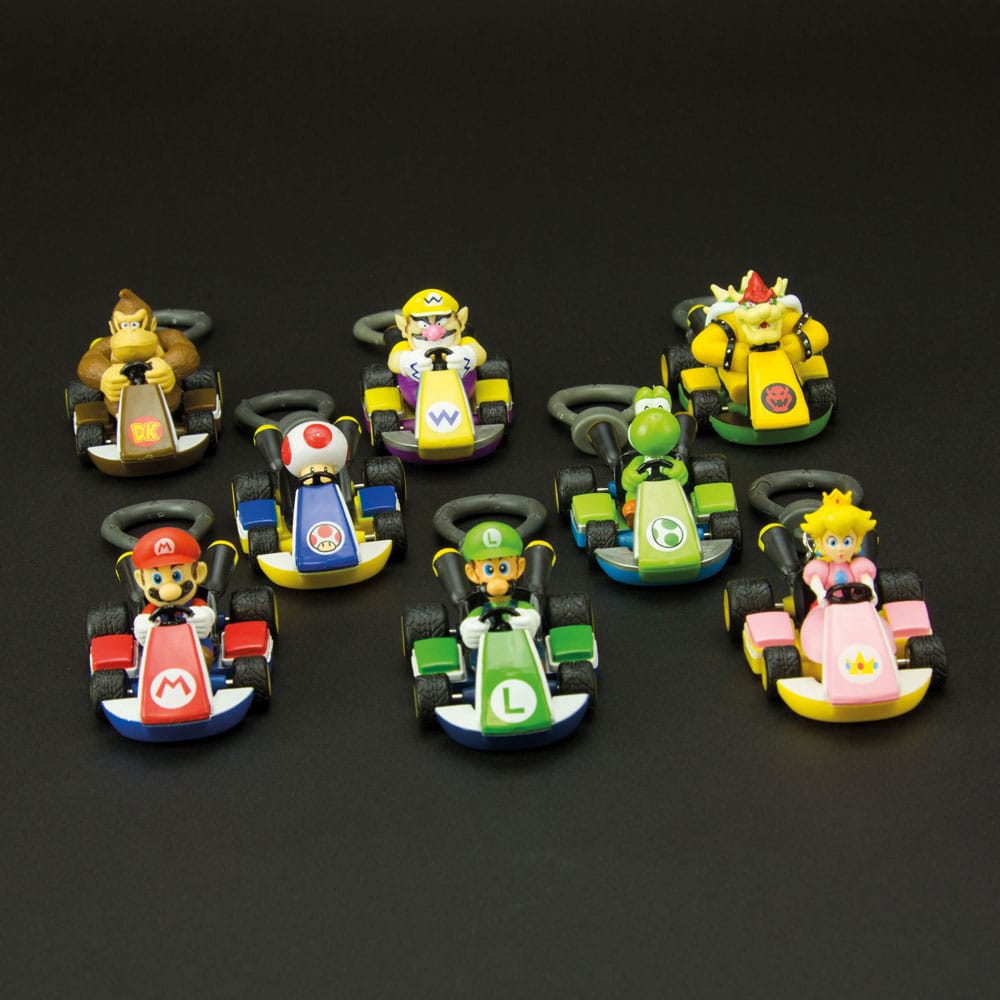Mario Kart 8 Taschenanhänger Backpack Buddies Mystery Bags
