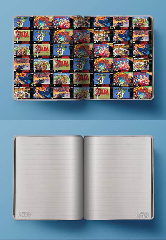 Super Nintendo Notebook Console