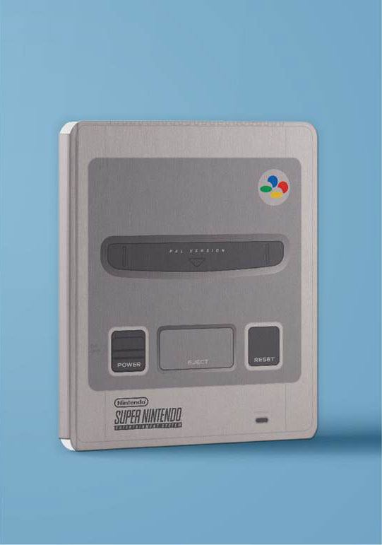 Super Nintendo Notebook Console