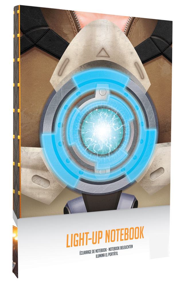 Overwatch Notizbuch mit Leuchtfunktion Tracer