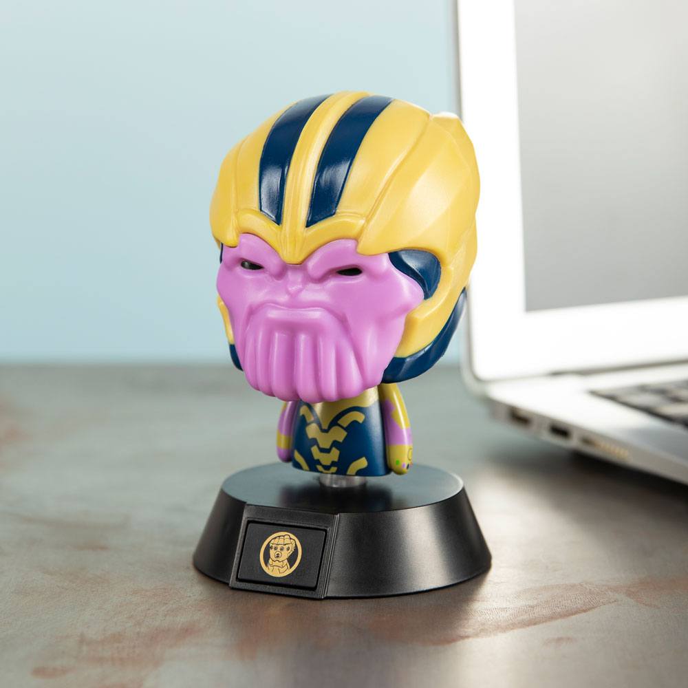 Marvel 3D Icon Lampe Thanos