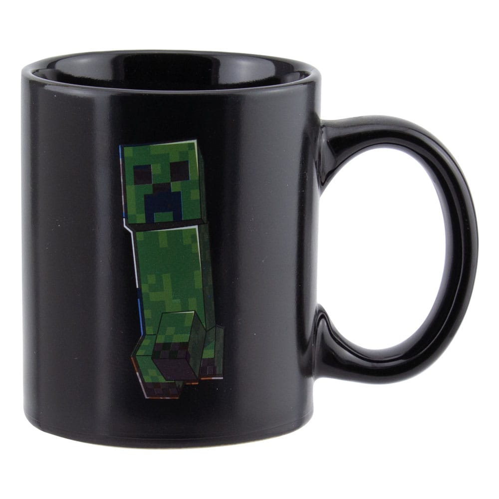 Minecraft Tasse mit Thermoeffekt Creeper