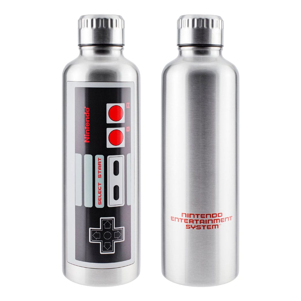 Nintendo: NES Water Bottle (Metal)