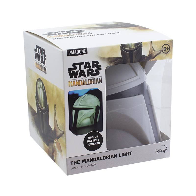 Star Wars: The Mandalorian Light Helmet 14 cm