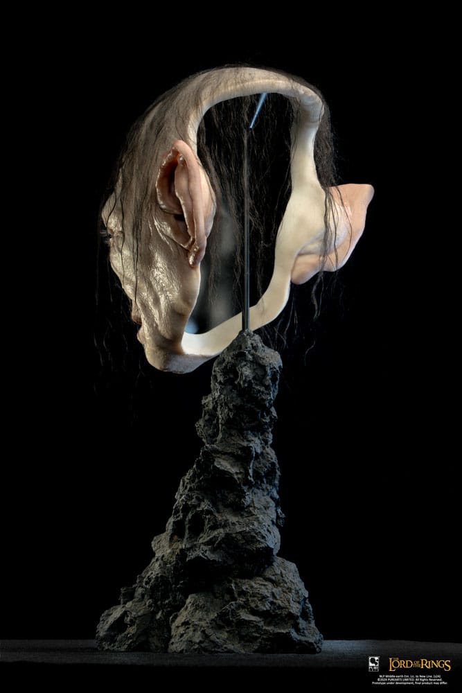 Herr der Ringe Replik 1/1 Scale Art Mask Gollum 47 cm