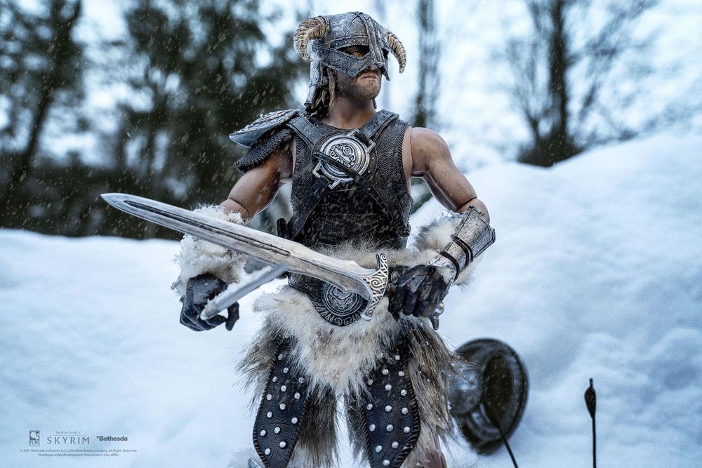 The Elder Scrolls V Skyrim Actionfigur 1/6 Dragonborn Deluxe Edition 32 cm