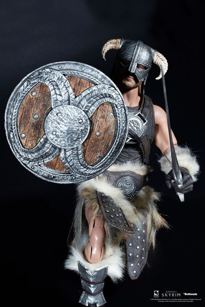 The Elder Scrolls V Skyrim Actionfigur 1/6 Dragonborn Deluxe Edition 32 cm