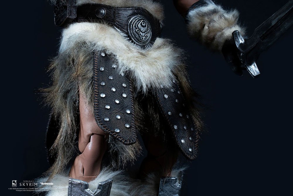 The Elder Scrolls V Skyrim Actionfigur 1/6 Dragonborn Deluxe Edition 32 cm