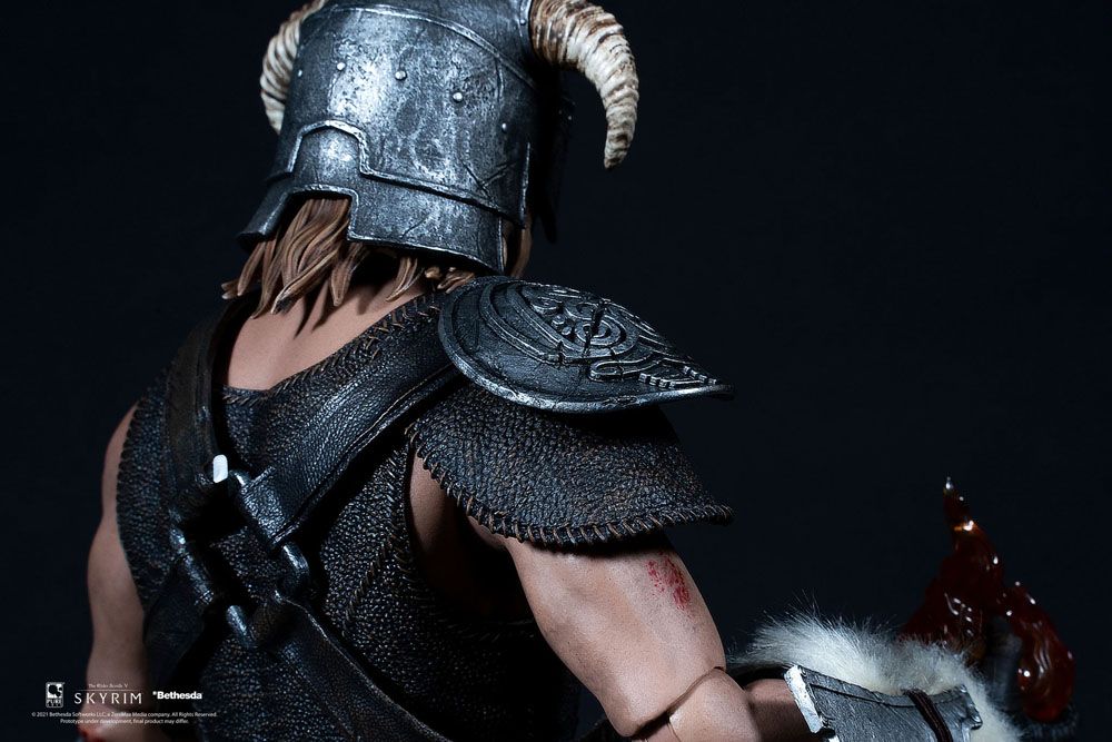 The Elder Scrolls V Skyrim Actionfigur 1/6 Dragonborn Deluxe Edition 32 cm